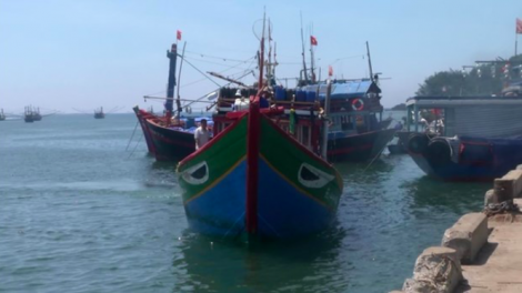 THỜI SỰ 12H TRƯA 14/6/2020: Yêu cầu Trung Quốc phối hợp giải quyết vụ tàu nước này chèn ép tàu cá Việt Nam ở vùng biển quần đảo Hoàng Sa, thuộc chủ quyền của Việt Nam.