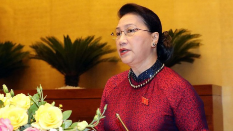 THỜI SỰ 12H TRƯA 11/6/2020: Chủ tịch Quốc hội Nguyễn Thị Kim Ngân được bầu giữ chức Chủ tịch Hội đồng Bầu cử Quốc gia.
