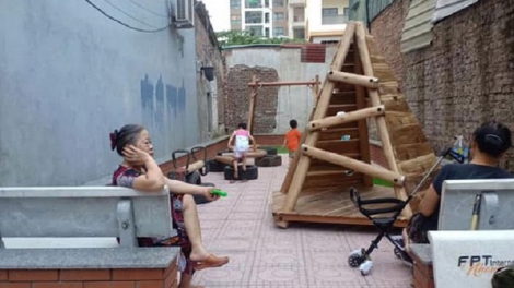 Cần hơn nữa những khu vui chơi trong phố cho trẻ em (28/6/2020)