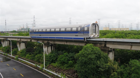 Trung Quốc thử nghiệm thành công tàu đệm từ tốc độ 600km/h (22/06/2020)