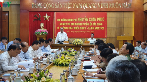 THỜI SỰ 21H30 ĐÊM 6/6/2020: Thủ tướng Nguyễn Xuân Phúc làm việc với lãnh đạo chủ chốt tỉnh Bắc Giang.