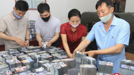 Triều Tiên rải truyền đơn sang Hàn Quốc (22/6/2020)