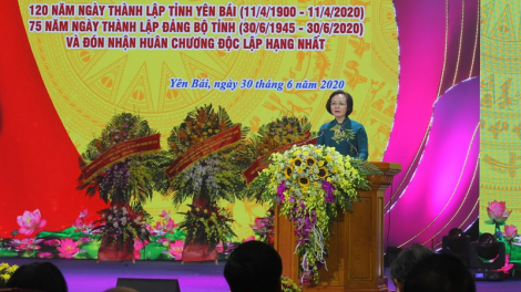 THỜI SỰ 18H CHIỀU 30/6/2020: Yên Bái kỷ niệm 120 năm Ngày thành lập tỉnh và đón nhận Huân chương Độc lập hạng Nhất.