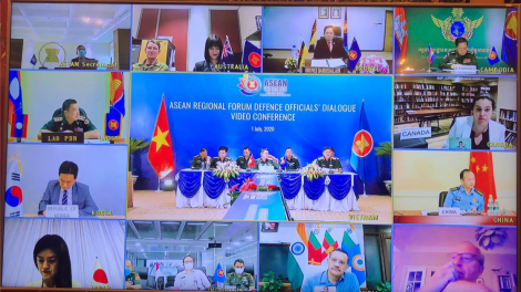 Đối thoại Quan chức Quốc phòng Diễn đàn khu vực ASEAN (ARF DOD) thúc đẩy hợp tác trong phòng-chống dịch bệnh (1/7/2020)