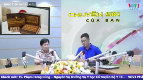 Hỗ trợ điều trị suy giảm miễn dịch ở người cao tuổi (2/7/2020)