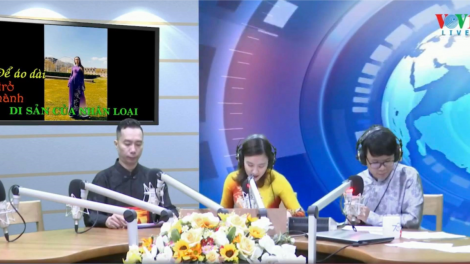 Để áo dài trở thành di sản của nhân loại (5/7/2020)