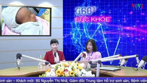 Sinh con khỏe mạnh nhờ kỹ thuật di truyền kết hợp hỗ trợ sinh sản (18/7/2020)