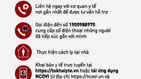 Bộ Y tế phát thông báo khẩn số 15 (26/07/2020)