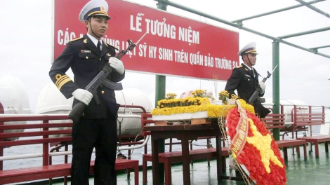 Tri ân liệt sĩ nơi đầu sóng (27/7/2020)