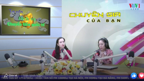Tư vấn dịch vụ chuyển tiền Quốc tế (13/7/2020)
