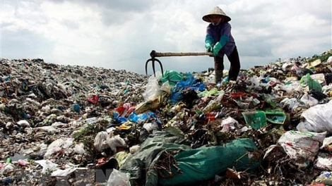 Hà Nội vẫn chưa thể “thông” bãi rác Nam Sơn (16/07/2020)