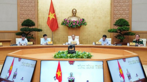 THỜI SỰ 18H00 CHIỀU 23/7/2020: Thủ tướng Nguyễn Xuân Phúc yêu cầu các địa phương tỉnh Bình Thuận và Đắc Nông đến cuối năm, phải giải ngân toàn bộ vốn đầu tư công.