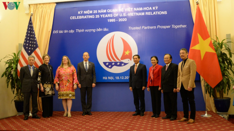 Quan hệ quốc phòng Việt Nam-Hoa Kỳ: Hướng tới kỷ niệm 25 năm thiết lập quan hệ ngoại giao 2 nước (9/7/2020)