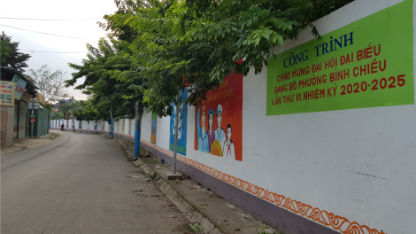 Tranh tường trên phố lan tỏa nhiều nét đẹp (22/7/2020)