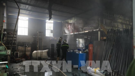 THỜI SỰ 6H SÁNG 3/7/2020: Có hiện tượng rò rỉ hóa chất trong vụ cháy kho ở quận Long Biên, Hà Nội, cách đây 3 ngày