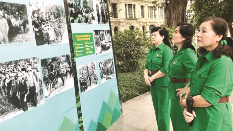 Sáng mãi tinh thần Thanh niên xung phong Việt Nam (15/7/2020)