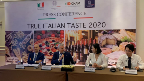 “True Italian taste”: Hành trình tìm hiểu ẩm thực Italia đúng nghĩa! (1/6/2020)
