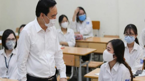 Thi tốt nghiệp THPT ra sao, khi dịch Covid-19 lan ra cộng đồng (29/7/2020)