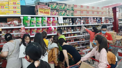 Người dân không nên tập trung đông người, tích trữ hàng hóa (30/7/2020)