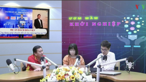 Dự án Bách Hóa Việt- ứng dụng giúp chuyển đổi số cho các tiệm tạp hóa tại Việt Nam (12/7/2020)