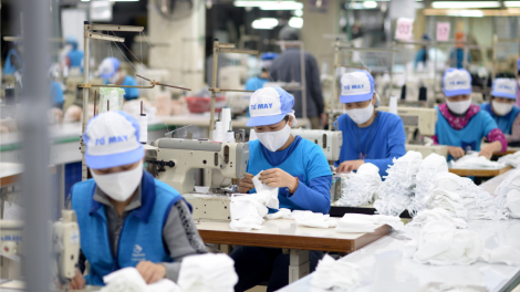 Tập đoàn Dệt May Việt Nam: Kiên trì mục tiêu bảo vệ nguồn lao động (21/7/2020)