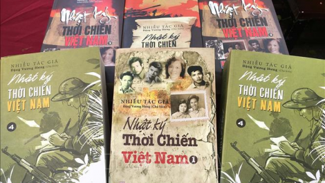 THỜI SỰ 18H CHIỀU 5/7/2020: Ra mắt bộ sách “Nhật ký thời chiến Việt Nam”, được coi như bộ hồ sơ đặc biệt về văn hóa