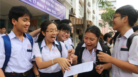Kỳ thi tuyển sinh lớp 10 ở TPHCM: Dịch bệnh Covid-19 được đề cập trong đề thi môn Ngữ văn (16/7/2020)