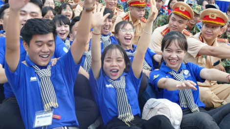 Chính thức khởi động mùa hè tình nguyện 2020 tại TPHCM (12/7/2020)