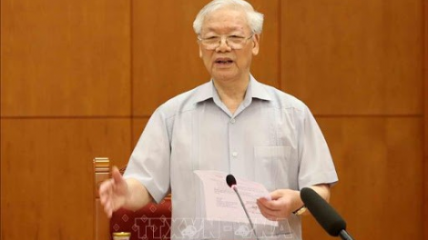 THỜI SỰ 12H TRƯA 25/7/2020: Tổng bí thư, Chủ tịch nước Nguyễn Phú Trọng chủ trì phiên họp lần thứ 18 Ban Chỉ đạo Trung ương về phòng, chống tham nhũng