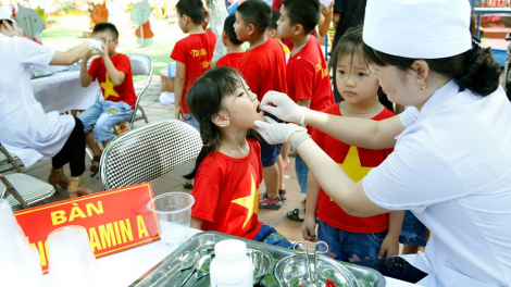 Làm gì để giảm tình trạng suy dinh dưỡng thấp còi ở trẻ em Việt Nam (30/7/2020)