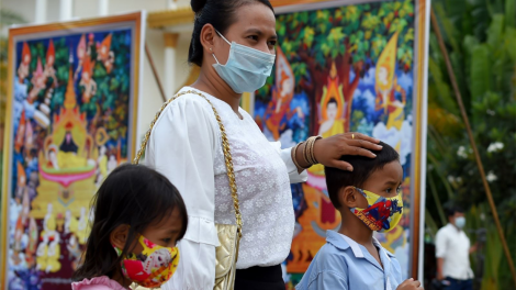 Trường mẫu giáo tư thục Permata Hati ở Indonesia với ý tưởng “chiếc hộp trong suốt" giúp trẻ em đi học an toàn trong dịch Covid-19 (27/7/2020)