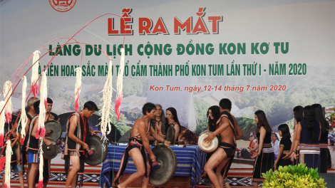 Kích cầu du lịch, Kon Tum ra mắt làng du lịch cộng đồng Kon Kơ Tu (14/7/2020)