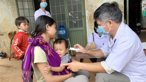 Gần 5 triệu người ở Tây Nguyên được tiêm chủng vaccine bạch hầu (9/7/2020)
