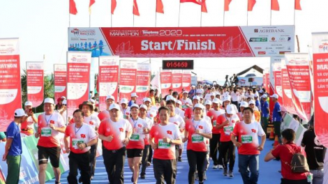 Lý Sơn Marathon- Đường chạy khẳng định chủ quyền (5/7/2020)