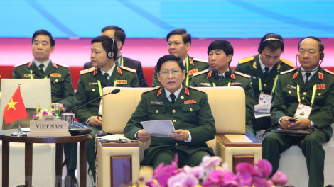 Các nước ASEAN cam kết thúc đẩy hợp tác thực chất trong lĩnh vực quốc phòng (8/7/2020)