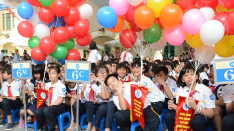 Hà Nội: Năm học mới quy mô học sinh tăng gần 68 nghìn học sinh (8/7/2020)