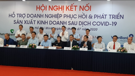 Ngân hàng Nhà nước đồng hành cùng doanh nghiệp khôi phục sản xuất, kinh doanh (2/7/2020)