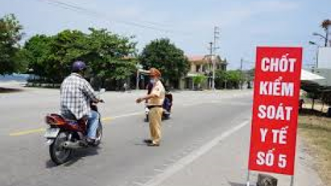 Người từ Đà Nẵng đến các tỉnh thành khác có phải khai báo y tế không? (26/7/2020)