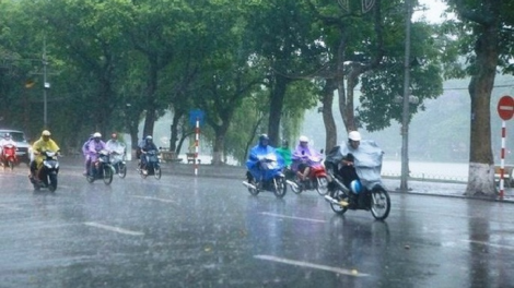 Mưa dông xuất hiện, miền Bắc chấm dứt đợt nắng nóng kéo dài (30/6/2020)