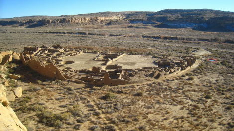 Sa mạc Chaco Canyon ở New Mexico- một nền văn minh thịnh vượng và đầy bí ẩn (04/07/2020)