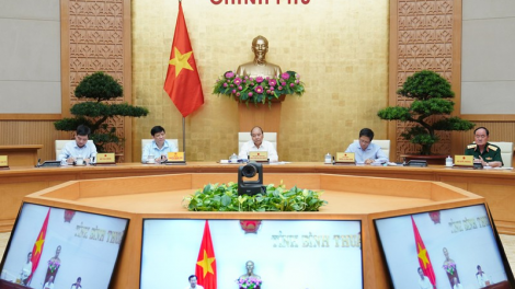 THỜI SỰ 12H TRƯA 23/7/2020: Thủ tướng Nguyễn Xuân Phúc chủ trì buổi làm việc trực tuyến với lãnh đạo chủ chốt tỉnh Bình Thuận.