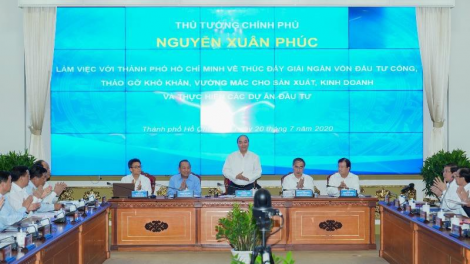 THỜI SỰ 18H CHIỀU 20/07/2020: Thủ tướng Nguyễn Xuân Phúc làm việc với TPHCM gỡ vướng trong giải ngân đầu tư công.
