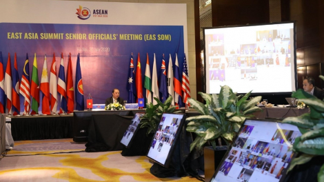 THỜI SỰ 21H30 ĐÊM 20/07/2020: Khai mạc Hội nghị Quan chức cao cấp 18 nước tham gia Cấp cao Đông Á bằng hình thức trực tuyến.