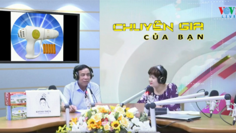 Chữa bệnh bằng đông y: Vì sao nên lựa chọn máy cứu ngải (16/07/2020)