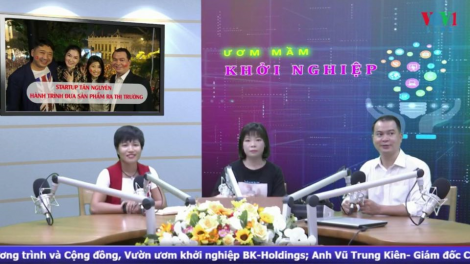 Startup Tân Nguyên và hành trình khởi nghiệp, đưa những nghiên cứu vào đời sống, giúp bảo vệ môi trường (30/8/2020)