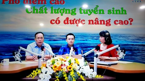 Phổ điểm cao, có phải chất lượng tuyển sinh được nâng cao? (28/8/2020)