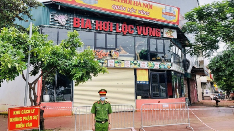 Hà Nội: 11 trường hợp F1 liên quan bệnh nhân 867 (12/8/2020)