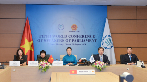 THỜI SỰ 21H30 ĐÊM 19/8/2020: Chủ tịch Quốc hội Nguyễn Thị Kim Ngân dự và phát biểu tại Hội nghị Thượng đỉnh các Chủ tịch Quốc hội thế giới theo hình thức trực tuyến
