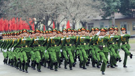Công an nhân dân mãi xứng đáng là “Thanh bảo kiếm” của Đảng bảo vệ Đảng, Nhà nước và Nhân dân (19/8/2020)