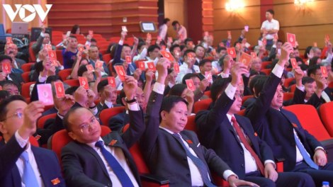 Phiên làm việc đầu tiên Đại hội Đại biểu Đảng bộ Đài Tiếng nói Việt Nam lần thứ 26 (17/8/2020)
